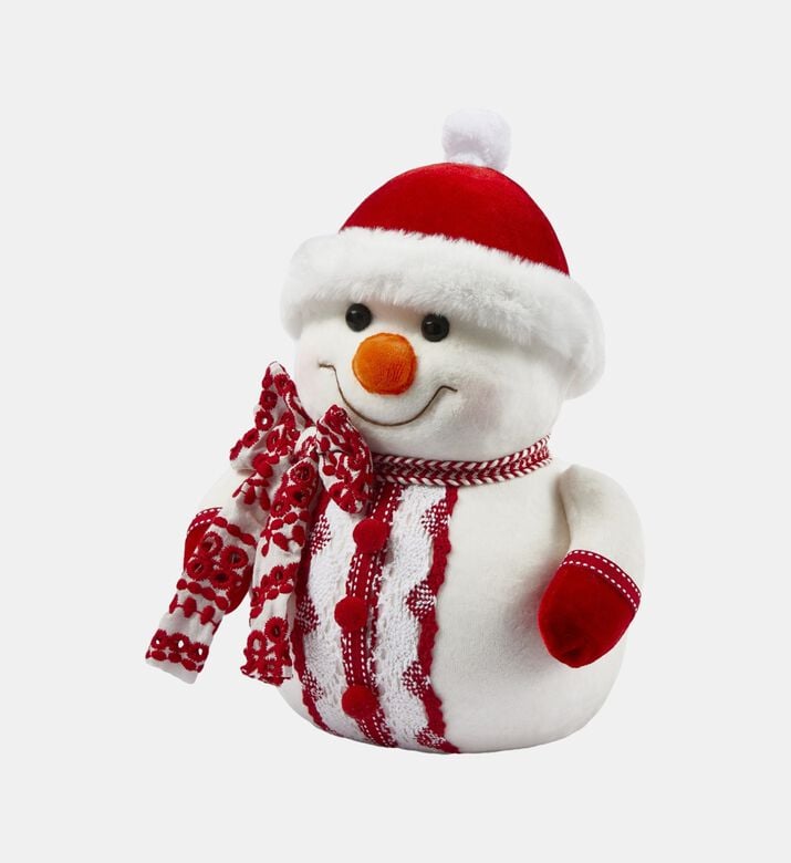 Christmas Snowman Plush 29 Cm Christmas Snowman Plush 29 Cm