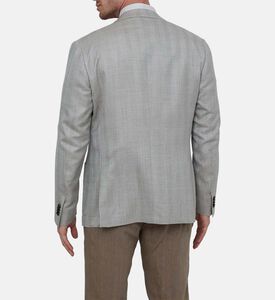 جاكيت صوف بنمط هيرينغبون