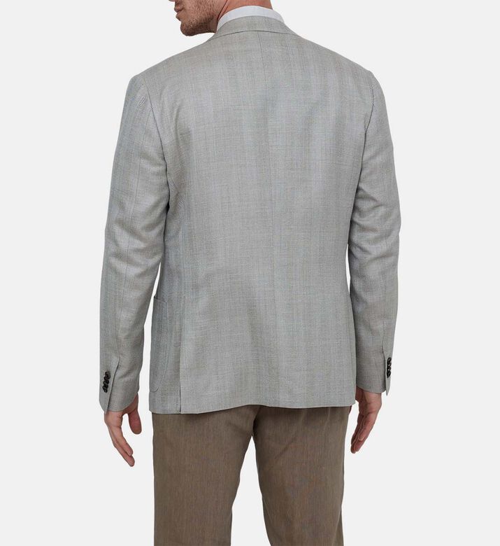 جاكيت صوف بنمط هيرينغبون