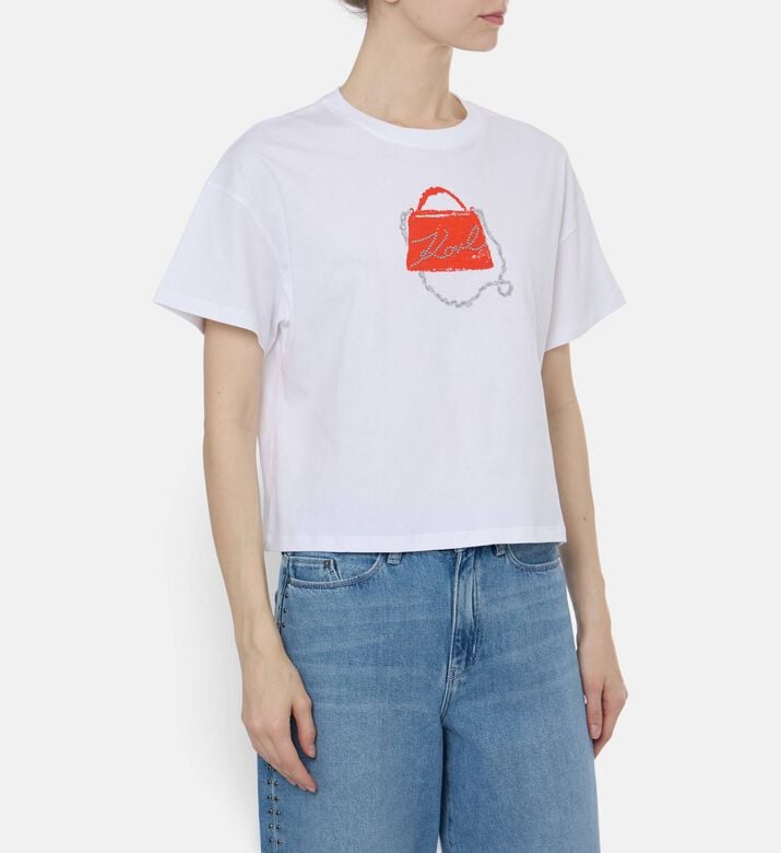 Karl Lagerfeld Ts, Model View