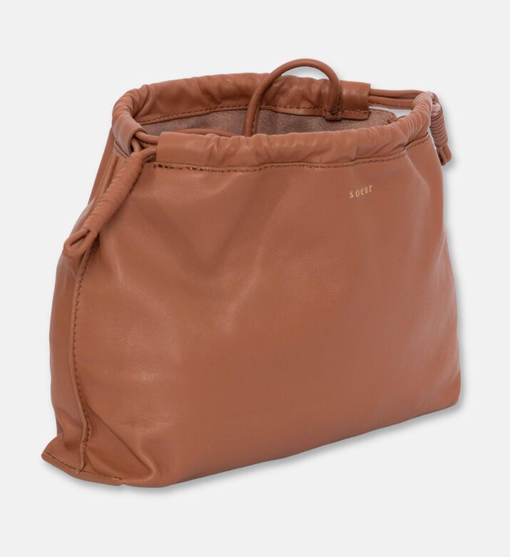 Soeur Suzette Structured Leather Bag, Packshot View