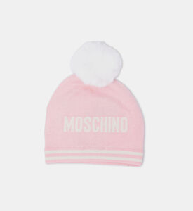 قبعة بتطريز دب موسكينو قطنية