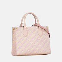 Louis Vuitton Monogram Embossed Summer Stardust Tote Bag Preowned