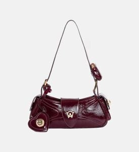 Aurora Mini Merlot Bag Aurora Mini Merlot Bag