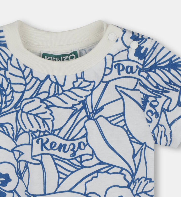 Logo Printed Jersey T-shirt