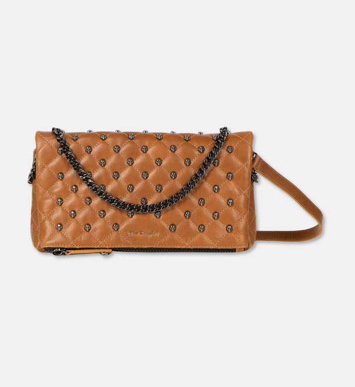 The Kooples Embellished Quilted Crossbody Bag, Packshot View