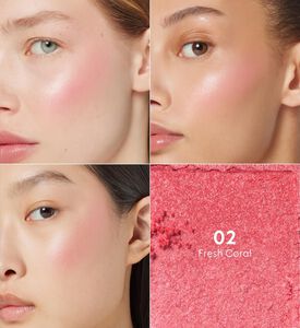 Gucci Beauty Blush Glow, 02-fresh-coral, Packshot View