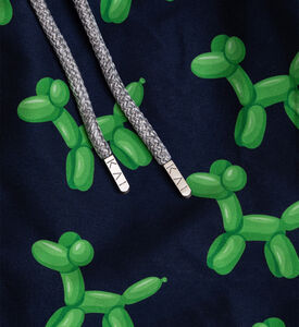 Men Bonza Balloon Printed Swim Shorts Men Bonza Balloon Printed Swim Shorts