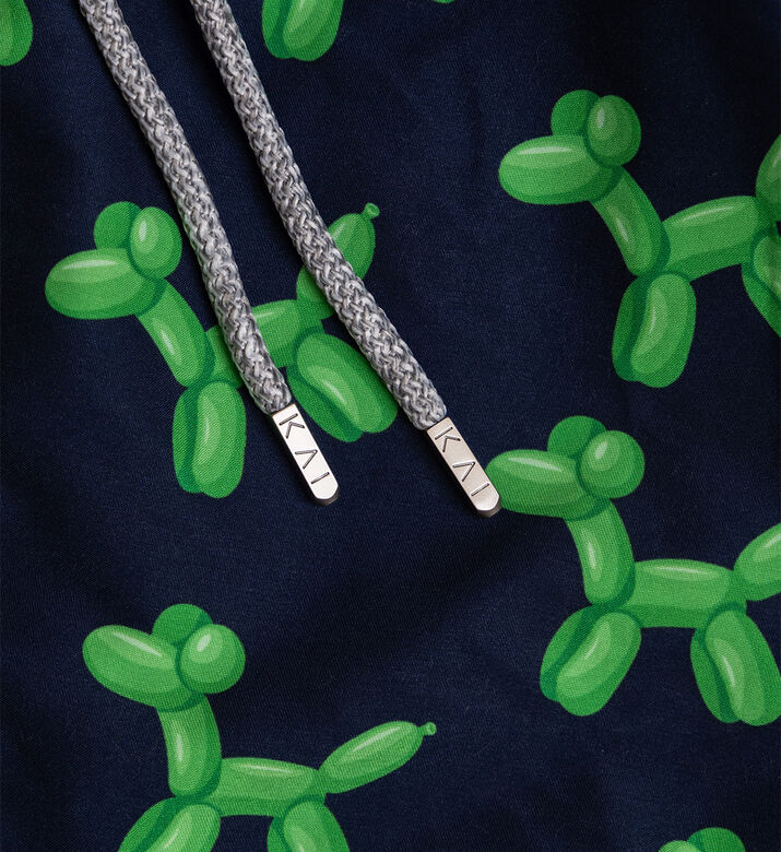 Men Bonza Balloon Printed Swim Shorts Men Bonza Balloon Printed Swim Shorts