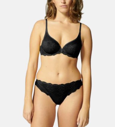 Tango Floral Lace String Slip