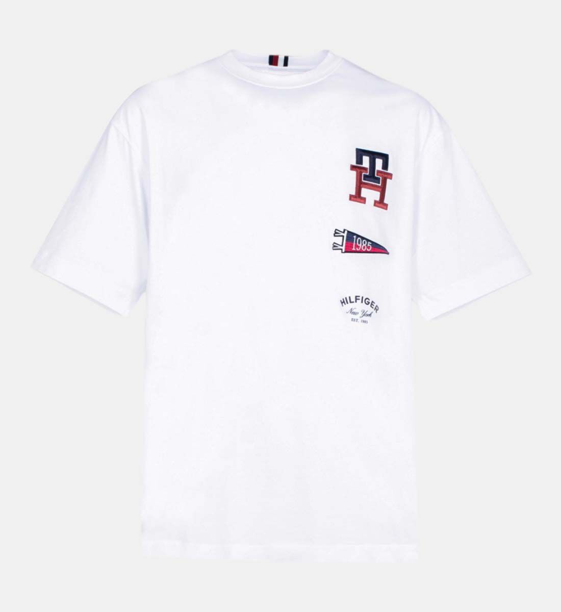 Crest flag hot sale tee tommy jeans