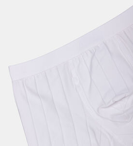 سروال داخلي قطن منقوش بشعار العلامة