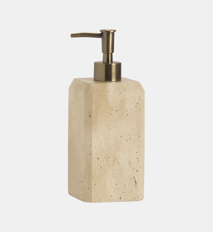 Travertine Soap Dispenser