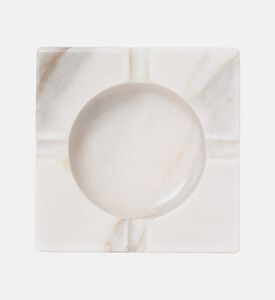 منفضة سجائر زن رخامية بلمسة لامعة