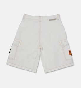 Stella McCartney Patch-detail Cargo Shorts, Packshot View
