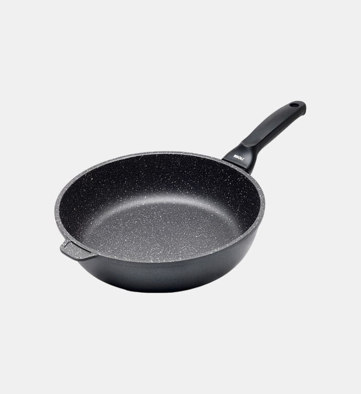 Risoli Granito Sautepan, Black, 24-cm, Packshot View