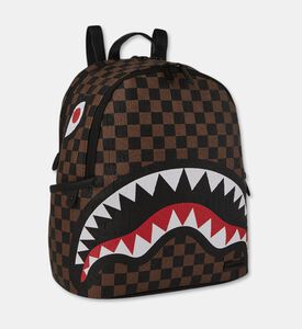Sprayground Checkered-print Oversized Backpack, Packshot View
