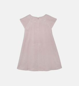 Jules and Juliette Paris Pleat-detail Short-sleeve Flared Dress, Packshot View