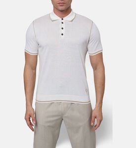 Pal Zileri Buttoned Placket Polo, Model View