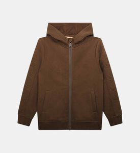 Cotton Fleece Hooded Sweatshirt