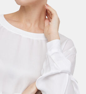 تيشيرت فسكوز بأكمام طويلة