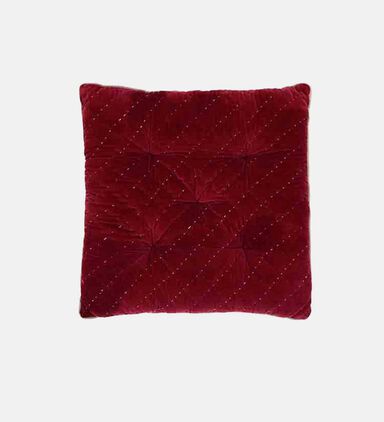 Malabar Velvet Square Filled And Vaccumed Cushion