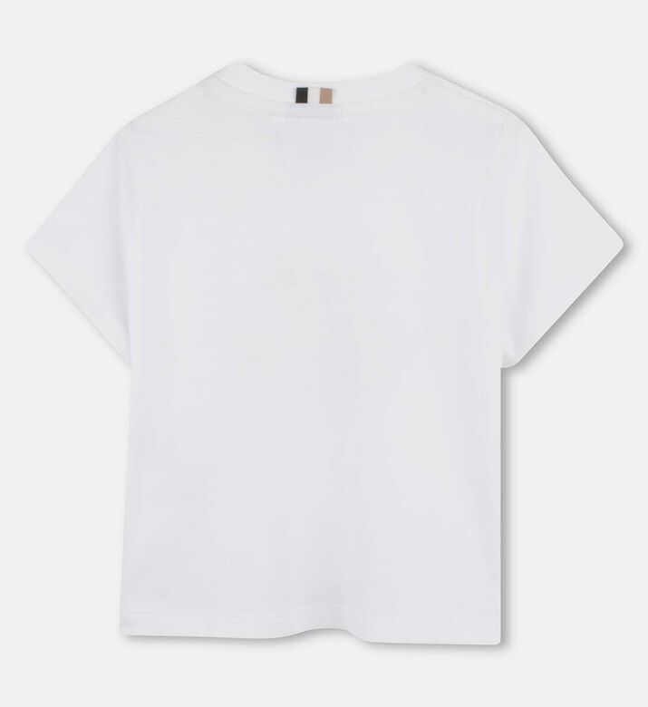 Frog-print Short-sleeve T-shirt