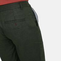 Linen Bermuda Relaxed-fit Shorts