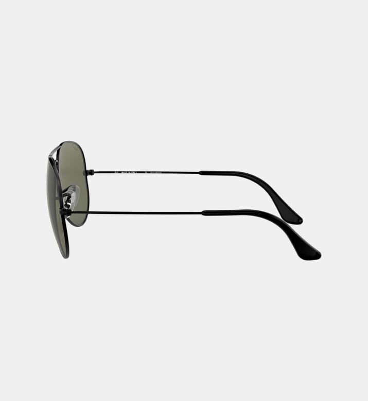Metal Frame Pilot Sunglasses 55