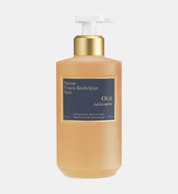 Maison Francis Kurkdjian Oud Satin Mood Hand & Body Cleansing Gel, Packshot View