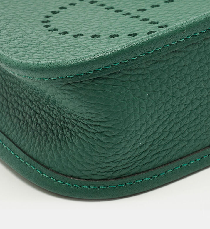 Hermes Preowned Hermes Vert Moyen Evelyne Tpm Bag, Packshot View