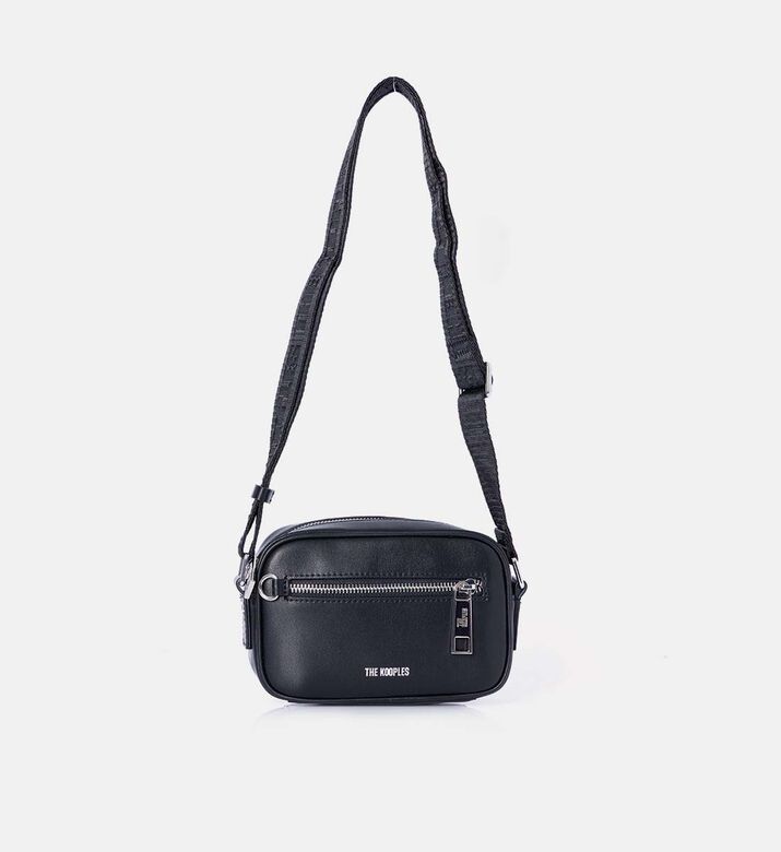 Logo-print Compact Crossbody Bag