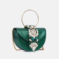 Circular Top Handle Bag