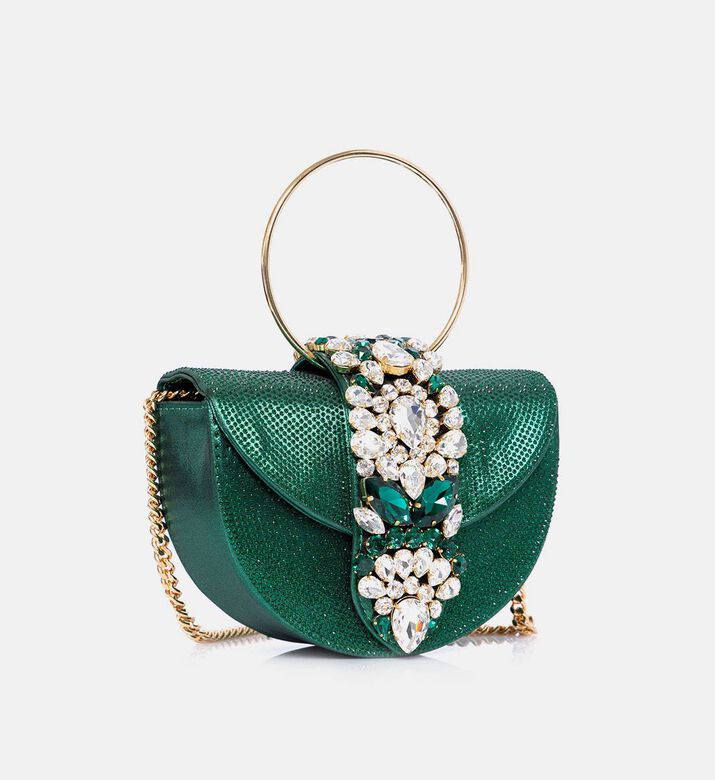 Circular Top Handle Bag