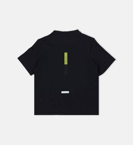 Mesh Panels Logo-print T-shirt Mesh Panels Logo-print T-shirt