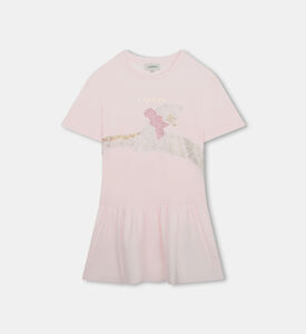 فستان انسيابي هوبو كات بقطن عضوي