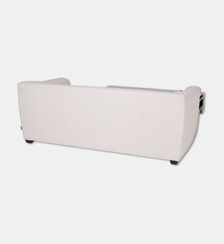 Home Deco and More Sofabed Lucy 2.5 Seater, Beige, Packshot View