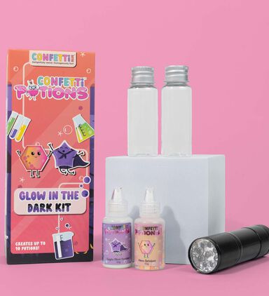 Glow-in-the-dark Activity Kit