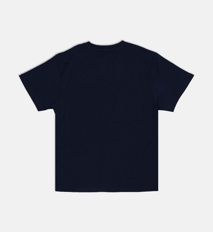Kenzo Organic Cotton Short-sleeve Logo-print T-shirt, Navy, 14y, Packshot View