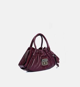Marc Jacobs Lamb Leather Top Handle Handbag, Light-violet, Packshot View