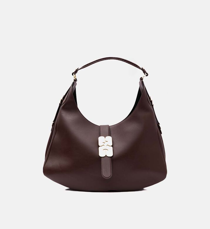 Ganni Kat Large Top Handle Bag, Packshot View