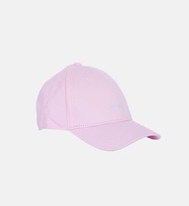 Embroidered Logo Cotton Cap