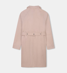 معطف ترنش بصفي أزرار