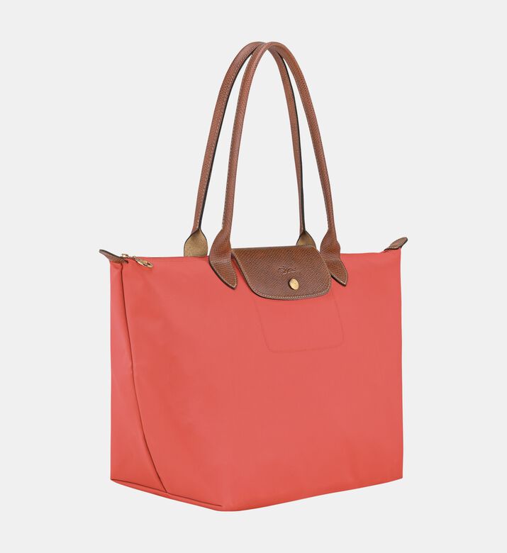 Longchamp Bag Le Pliage Original, Dark-red, Packshot View
