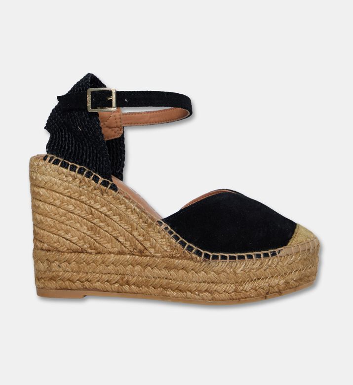 Kanna Shoes Sandal Wedge, Black, Eu-41, Packshot View