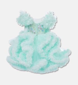 Lelyte Floral-embroidery Sequined Dress, Packshot View