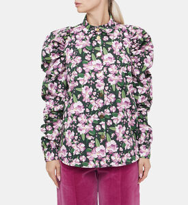 قميص بأكمام منتفخة من Bego