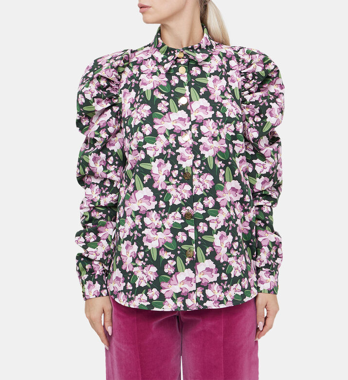 قميص بأكمام منتفخة من Bego