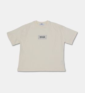MSGM Graphic Logo T-shirt, Packshot View