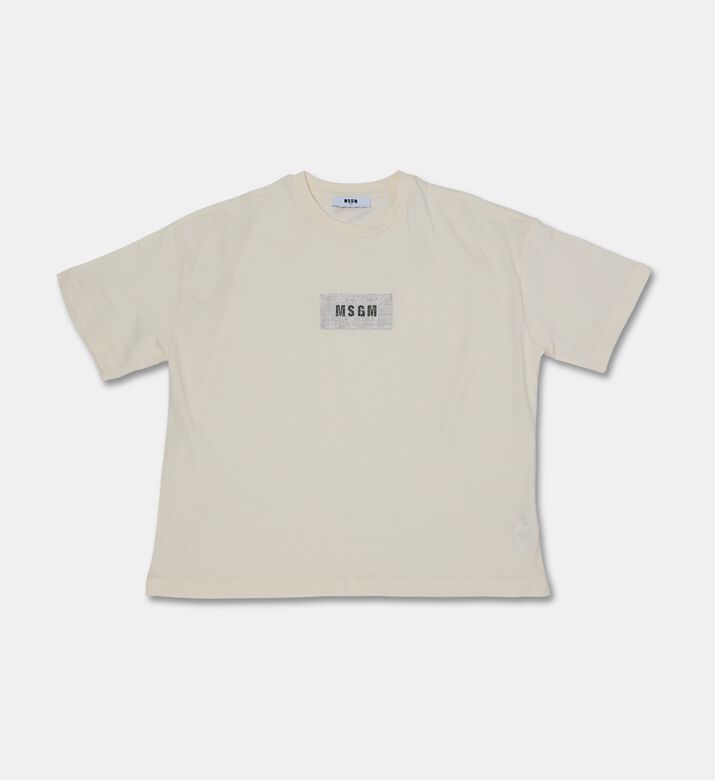 MSGM Graphic Logo T-shirt, Packshot View